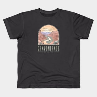Canyonlands National Park Kids T-Shirt